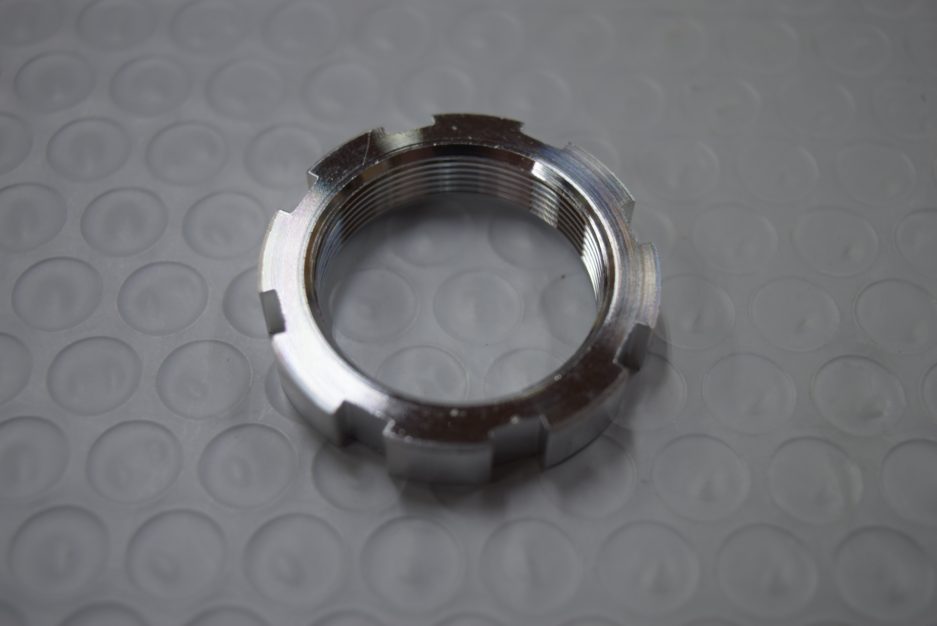 Kawasaki OEM 1992-2020 Kx250 Kx250f Steering Stem Nut 28M 92015